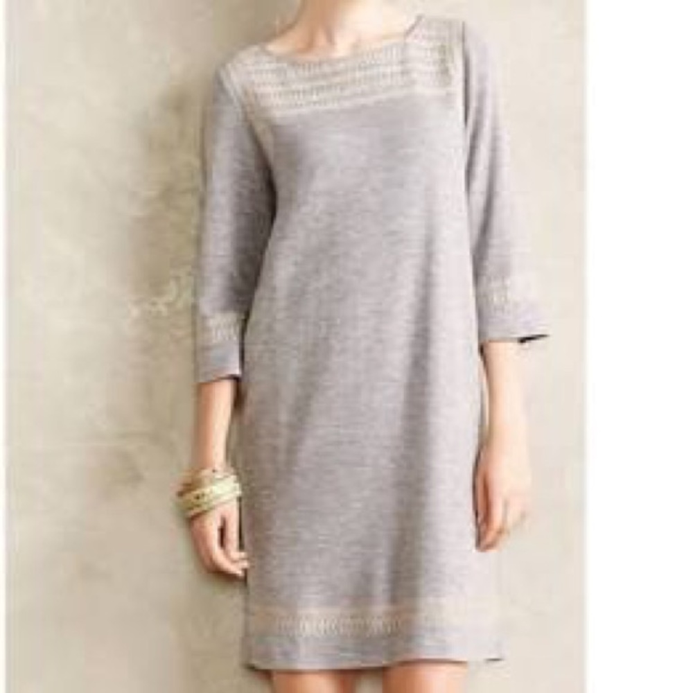 Anthropologie sweater dress by Edme & Esyllte